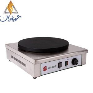 کرپ‌ساز صنعتی تک بشقاب
