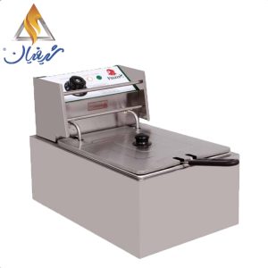 سرخ کن صنعتی تک لگنه