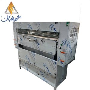 کباب پز تابشی بزرگ