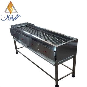 کباب پز جگرکی حرفه ای