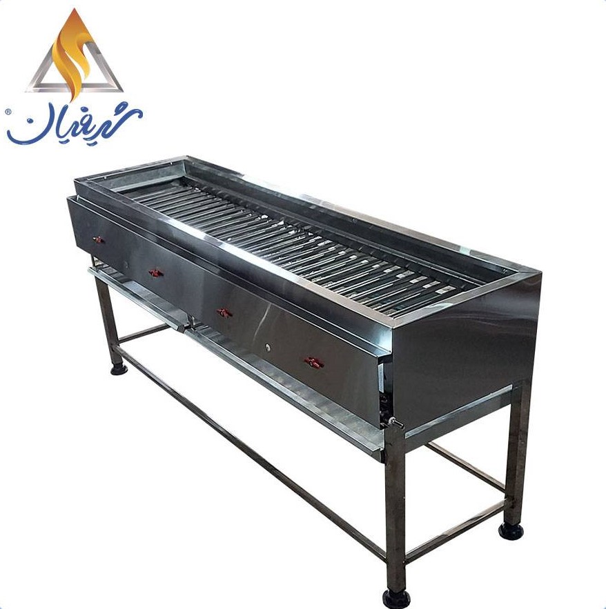 کباب پز جگرکی حرفه ای